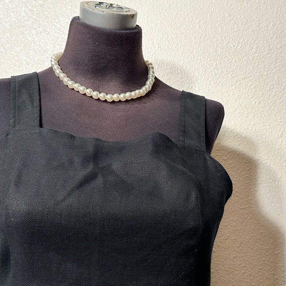 Classy elegant little black dress nwt size 10p - Picture 9 of 11